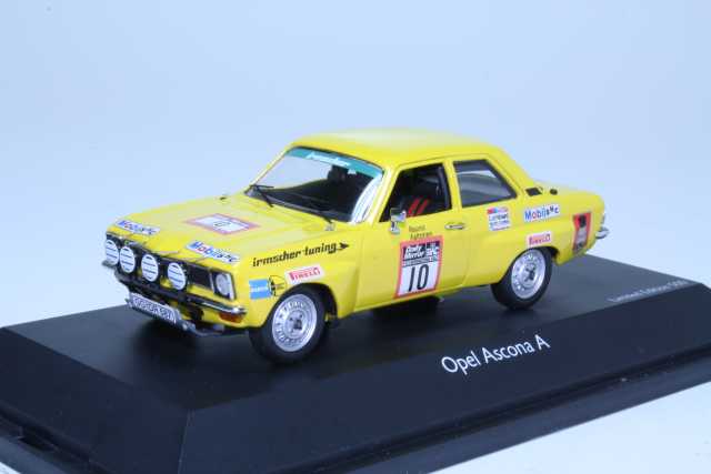 Opel Ascona A "Irmscher", RAC 1973, R.Aaltonen, no.10