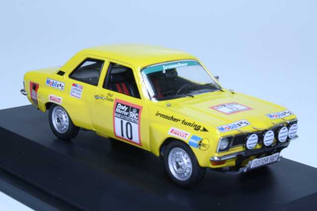 Opel Ascona A "Irmscher", RAC 1973, R.Aaltonen, no.10