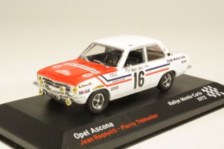 Opel Ascona A, Monte Carlo 1972, J.Ragnotti, no.16
