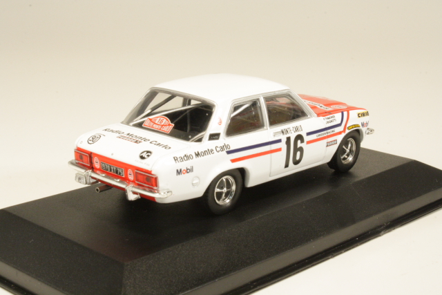 Opel Ascona A, Monte Carlo 1972, J.Ragnotti, no.16