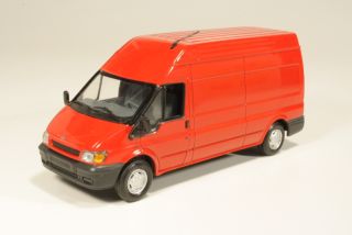 Ford Transit 2001, red