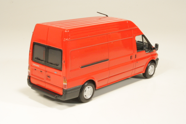 Ford Transit 2001, punainen