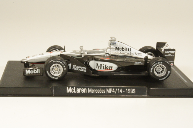 McLaren Mercedes MP4/14, F1 1999, M.Häkkinen, no.1 - Sulje napsauttamalla kuva