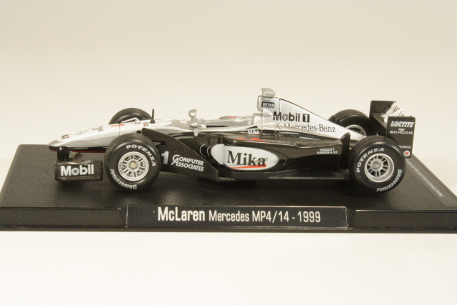McLaren Mercedes MP4/14, F1 1999, M.Häkkinen, no.1