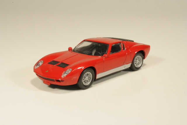 Lamborghini Miura S 1968, red - Sulje napsauttamalla kuva