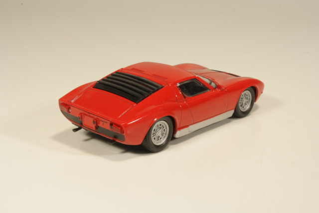 Lamborghini Miura S 1968, red