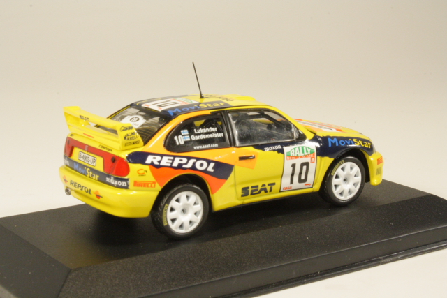 Seat Cordoba WRC, New Zealand 1999, T.Gardemeister, no.10