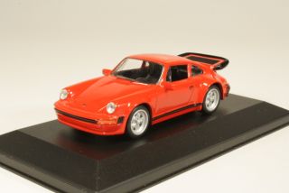 Porsche 911 Turbo 1989, red