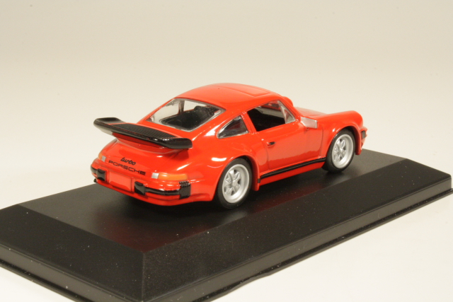 Porsche 911 Turbo 1989, red