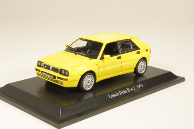 Lancia Delta HF Integrale Evo2 1993, yellow