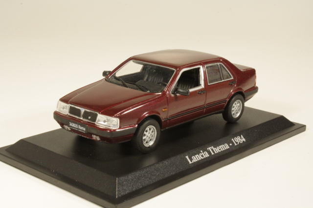 Lancia Thema 1984, tummanpunainen