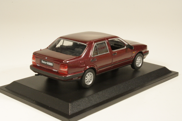Lancia Thema 1984, dark red