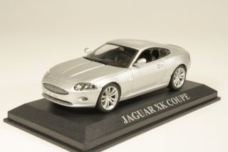 Jaguar XK Coupe 2006, silver