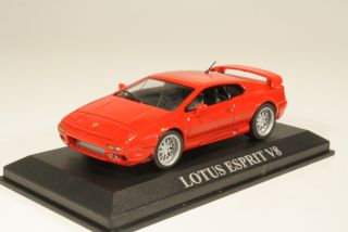 Lotus Esprit V8 2002, red