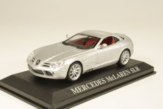 Mercedes SLR McLaren 2003, silver