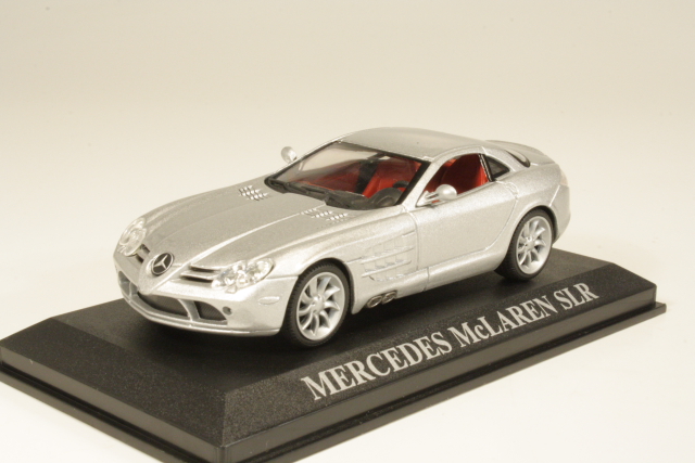Mercedes SLR McLaren 2003, silver