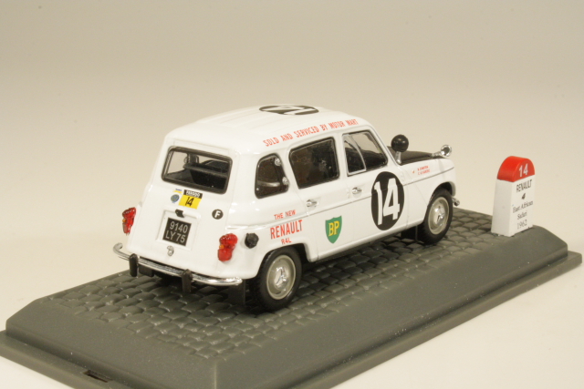 Renault 4, East African Safari 1962, B.Consten, no.14