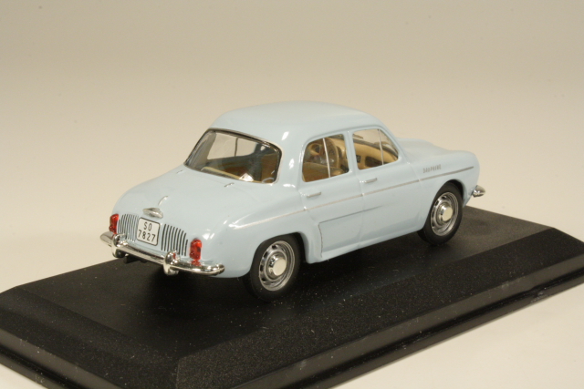 Renault Dauphine 1961, vaaleansininen - Sulje napsauttamalla kuva