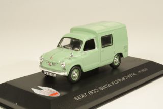 Siata Formichetta 1963, green