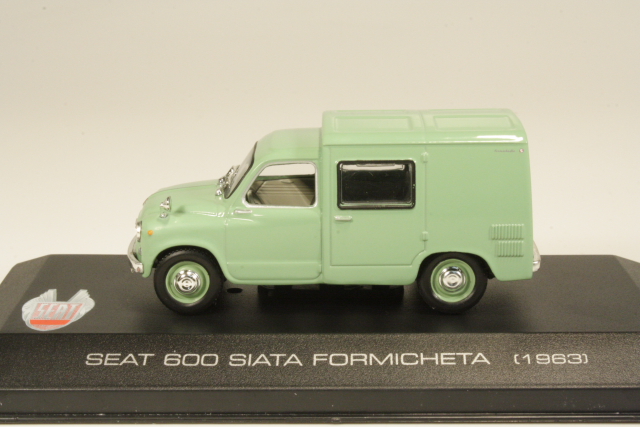 Siata Formichetta 1963, green