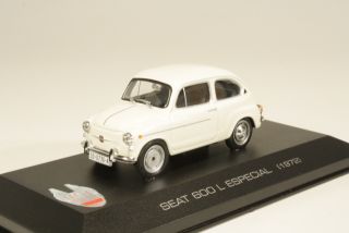 Seat 600L Especial 1972, valkoinen - Sulje napsauttamalla kuva