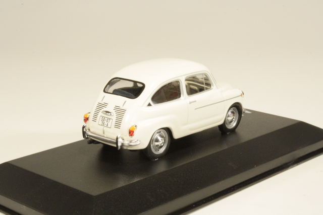 Seat 600L Especial 1972, white