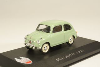 Seat 600N 1957 (Fiat), vihreä