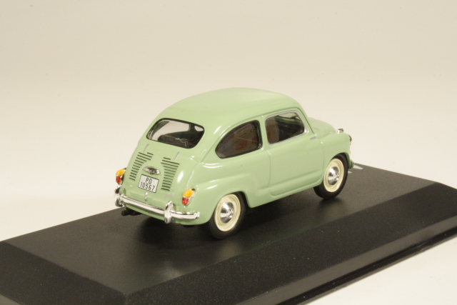 Seat 600N 1957, green