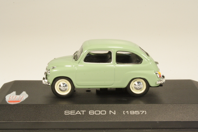Seat 600N 1957, green