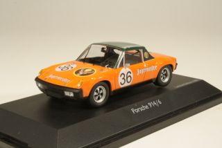 Porsche 914/6 GT "Jaegermeister" no.36, orange