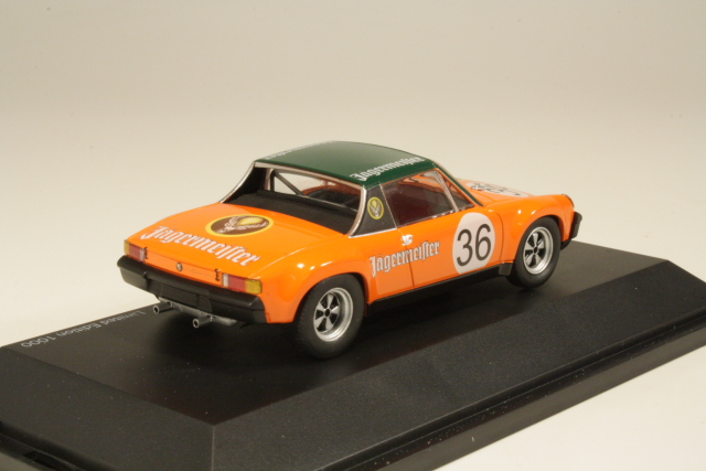 Porsche 914/6 GT "Jaegermeister" no.36, orange