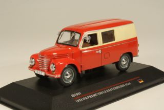IFA Framo V901/2 Kastenwagen 1954, punainen/keltainen