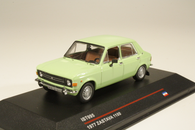 Zastava 1100 1977, vihreä