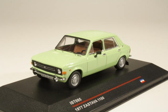 Zastava 1100 1977, green - Click Image to Close