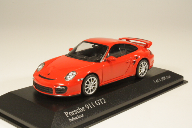 Porsche 911 GT2 2007, punainen