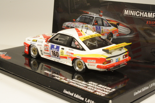 Opel Manta B, 24h ADAC Nurburgring 2010, no.160