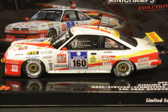 Opel Manta B, 24h ADAC Nurburgring 2010, no.160