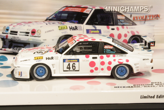 Opel Manta B, VLN 2010, Beckmann/Hass/Schmittner, no.46