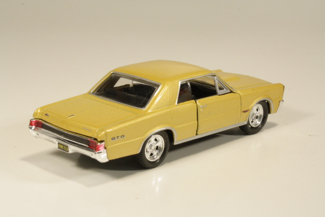 Pontiac GTO 1965, kulta