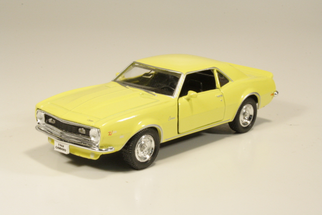 Chevrolet Camaro Z28 1968, keltainen