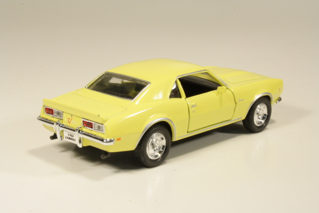 Chevrolet Camaro Z28 1968, keltainen