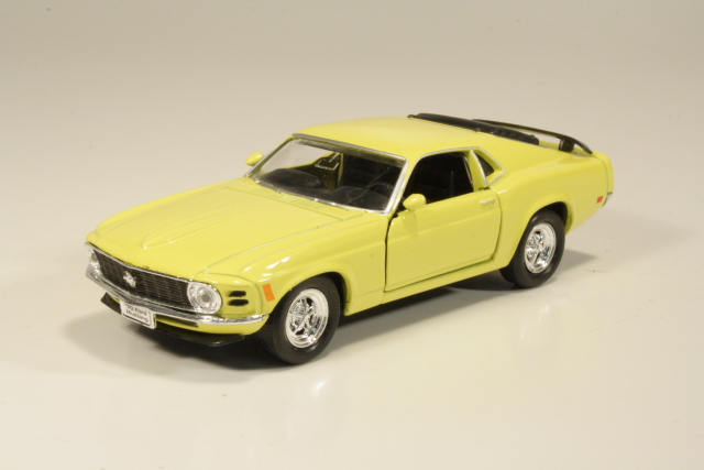 Ford Mustang Boss 302 1970, yellow