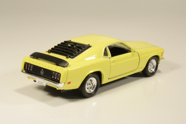Ford Mustang Boss 302 1970, yellow