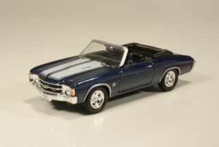 Chevrolet Chevelle SS454 1971, sininen