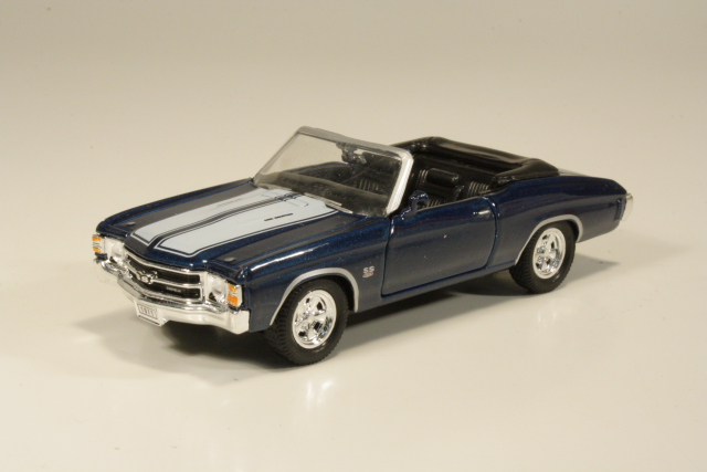 Chevrolet Chevelle SS454 1971, sininen