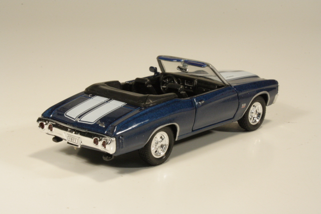 Chevrolet Chevelle SS454 1971, sininen