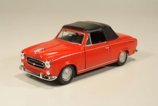 Peugeot 403 Cabriolet 1957, red
