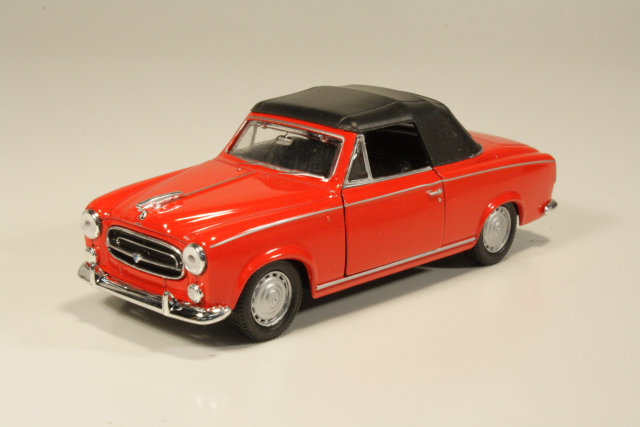 Peugeot 403 Cabriolet 1957, red