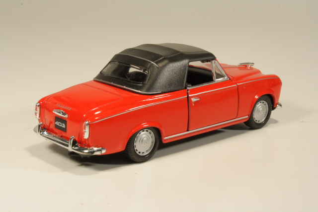 Peugeot 403 Cabriolet 1957, red
