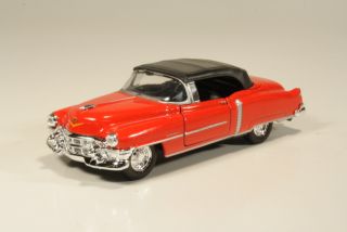 Cadillac Eldorado 1953, red